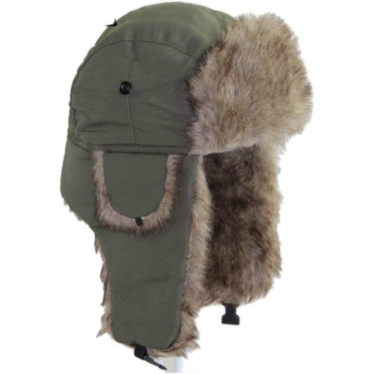 Nora – Trapper Winter Hat | Faux Fur-Lined Ear Flap Hat For Men & Women