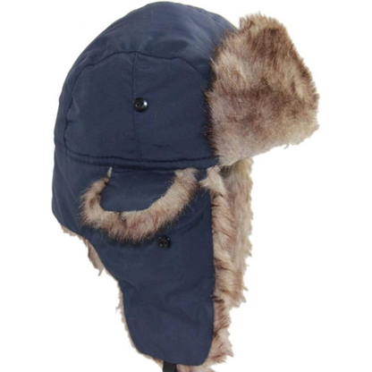 Nora – Trapper Winter Hat | Faux Fur-Lined Ear Flap Hat For Men & Women