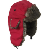 Nora – Trapper Winter Hat | Faux Fur-Lined Ear Flap Hat For Men & Women