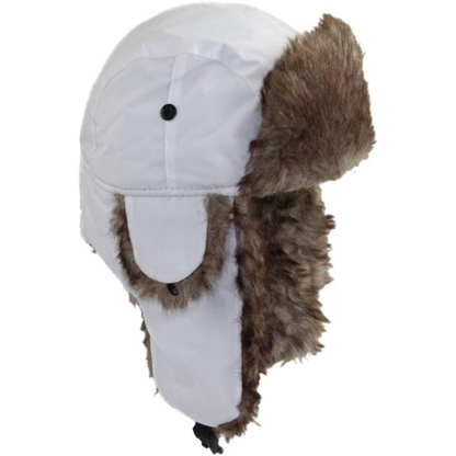 Nora – Trapper Winter Hat | Faux Fur-Lined Ear Flap Hat For Men & Women