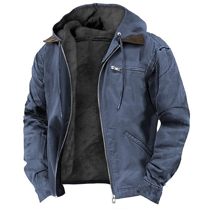 Elara – Hooded Winter Parka | Women's Warm Insulated Coat For Cold Weather Neriona Blue
