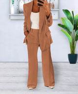 Adrienne – Two Piece Suit Set | Women's Tailored Blazer & Trousers for Work & Business Wear