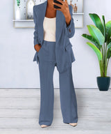 Adrienne – Two Piece Suit Set | Women's Tailored Blazer & Trousers for Work & Business Wear
