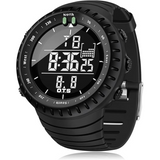 Mason – Men's Digital Sports Watch | Waterproof Tactical Watch With Alarm, Stopwatch & LED Backlight