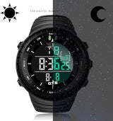 Mason – Men's Digital Sports Watch | Waterproof Tactical Watch With Alarm, Stopwatch & LED Backlight