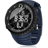 Mason – Men's Digital Sports Watch | Waterproof Tactical Watch With Alarm, Stopwatch & LED Backlight