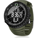 Mason – Men's Digital Sports Watch | Waterproof Tactical Watch With Alarm, Stopwatch & LED Backlight