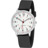 Mira – Waterproof Nurses Watch | Easy-Read Analog Medical Watch With Second Hand