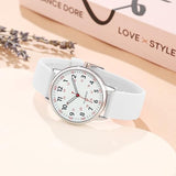 Mira – Waterproof Nurses Watch | Easy-Read Analog Medical Watch With Second Hand