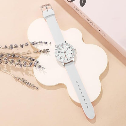 Mira – Waterproof Nurses Watch | Easy-Read Analog Medical Watch With Second Hand