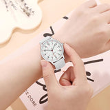 Mira – Waterproof Nurses Watch | Easy-Read Analog Medical Watch With Second Hand