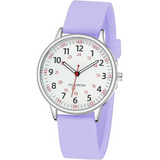 Mira – Waterproof Nurses Watch | Easy-Read Analog Medical Watch With Second Hand