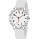 Mira – Waterproof Nurses Watch | Easy-Read Analog Medical Watch With Second Hand