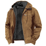 Elara – Hooded Winter Parka | Women's Warm Insulated Coat For Cold Weather Neriona Brown