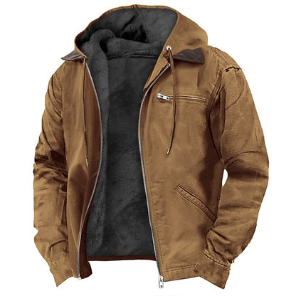 Elara – Hooded Winter Parka | Women's Warm Insulated Coat For Cold Weather Neriona Brown